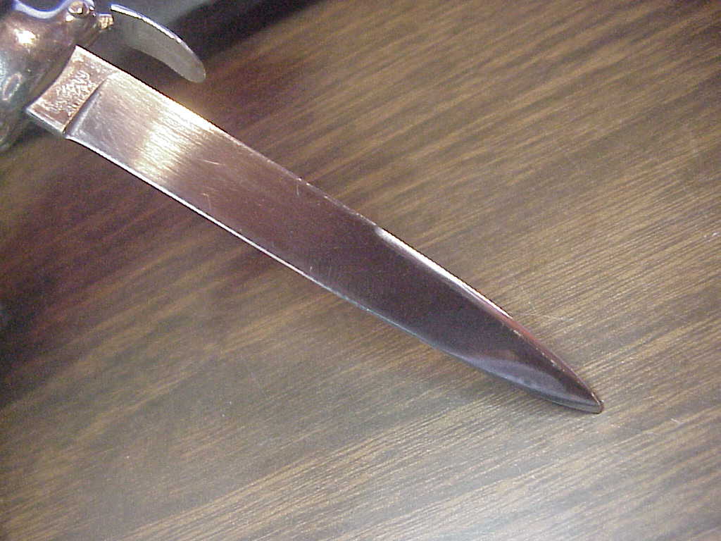 IRN Ich Rostenie PATENT ROSTFREI 21cm Italian Trapdoor vintage 1960s switchblade