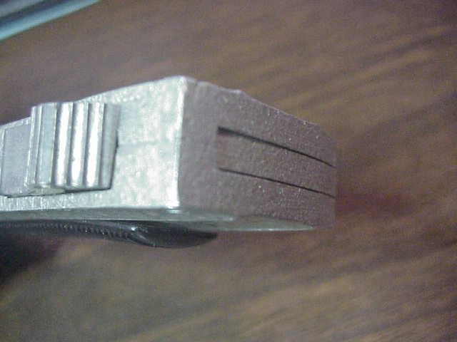 PANZER MESSER C.FRIEDR.ERN IND PAT D.B.P. GERMANY 23CM German DA OTF automatic knife