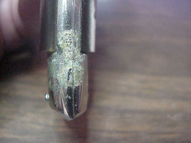 z C JUL HERBERTZ 21cm 1960s Italian Trapdoor OTF switchblade knife flawed
