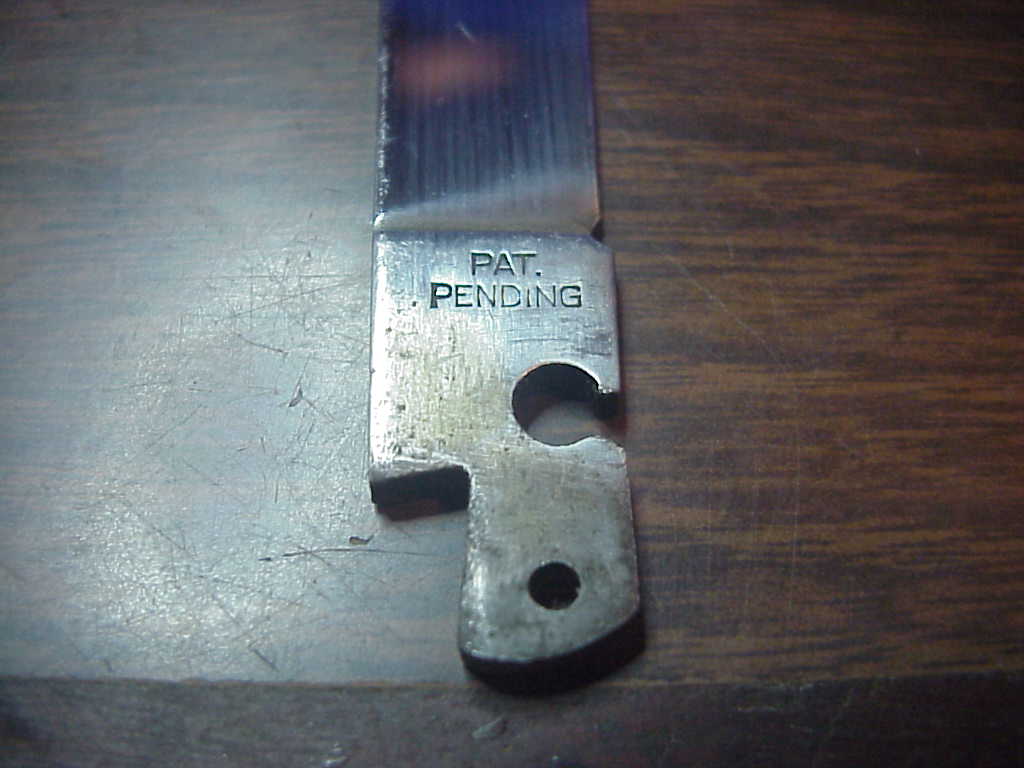 Queen Switchblade Prototype locking blade NOS original