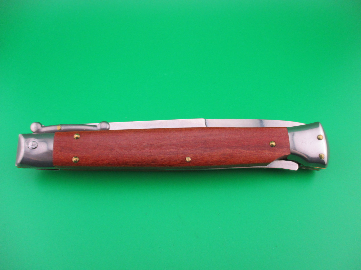 FRANK B ITALY 28cm Italian Swing Guard Rosewood Automatic knife