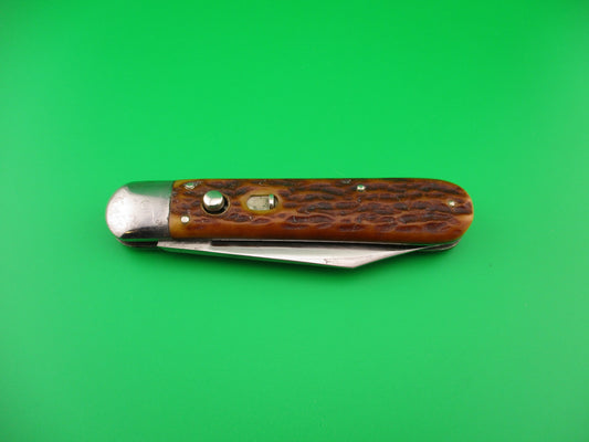 z CASE 61214 1/2 Scout Vintage switchblade knife WR CASE & Sons