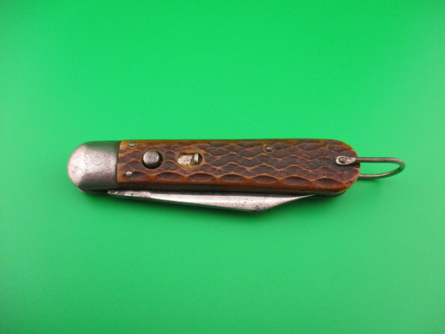 PRESTO M2 Bone WWII vintage Paratrooper automatic knife