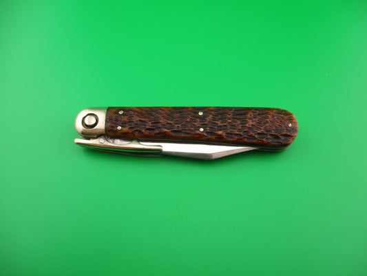 PRESS BUTTON KNIFE CO #1005 the VICTOR Antique switchblade knife