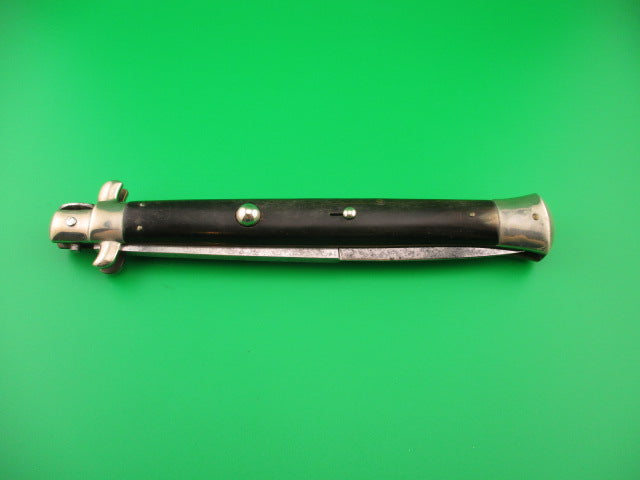 EIG Cutlery Italy 33cm Italian Picklock Stiletto 1950s vintage Needle point switchblade knife