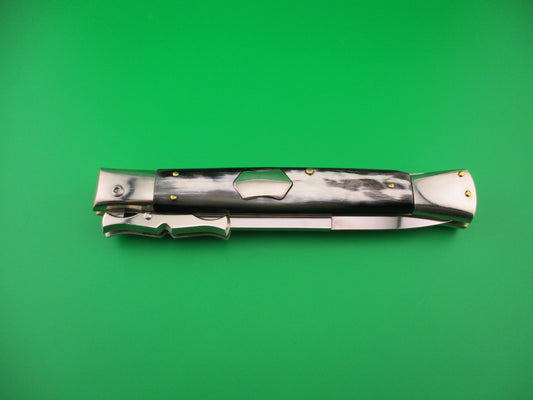AGA CAMPOLIN MANIAGO ITALY 2020 33cm Italian Batwing Flush Shield button automatic