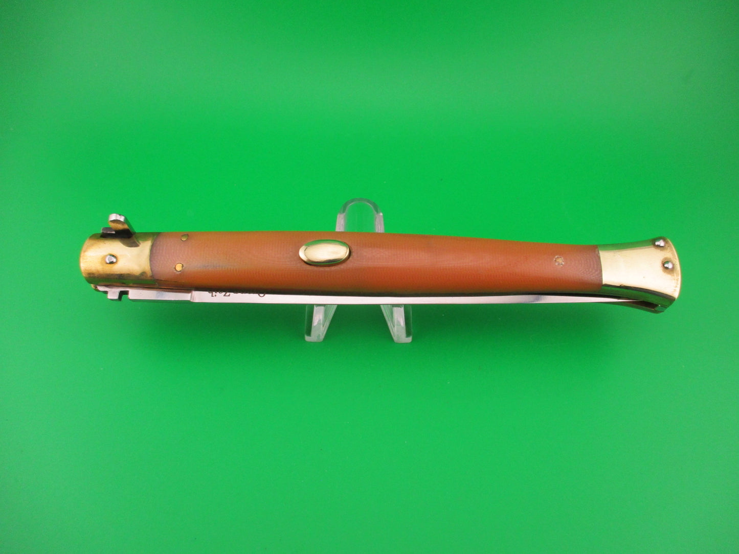 Custom Zaib 35cm Italian inspired Needle point Dagger picklock Wicked Stiletto switchblade knife