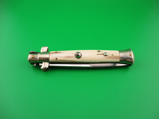 RAIMONDO SPRING ROSTFREI 23cm Italian 1950s Vintage Picklock automatic knife