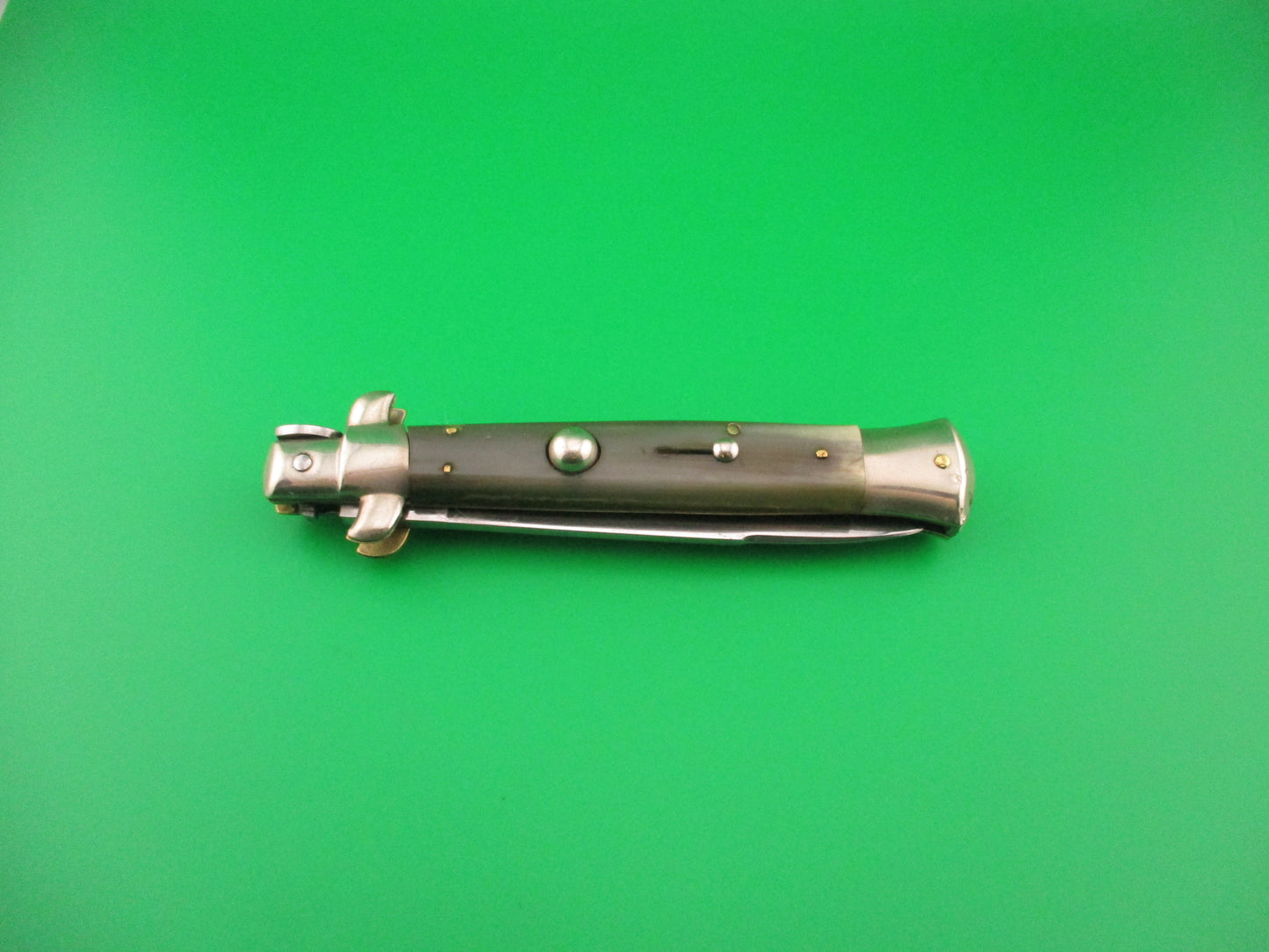 WANDY INOX 23cm Italian Stiletto Vintage swivel bolster switchblade knife