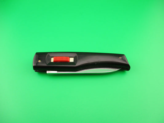 ROSTFREI PATENT 20cm Italian Collini Flylock automatic knife Red button