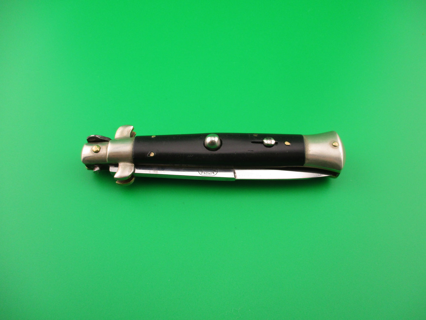 RAIMONDO EXTRA 20cm Italian Picklock 1950s Vintage Black automatic knife