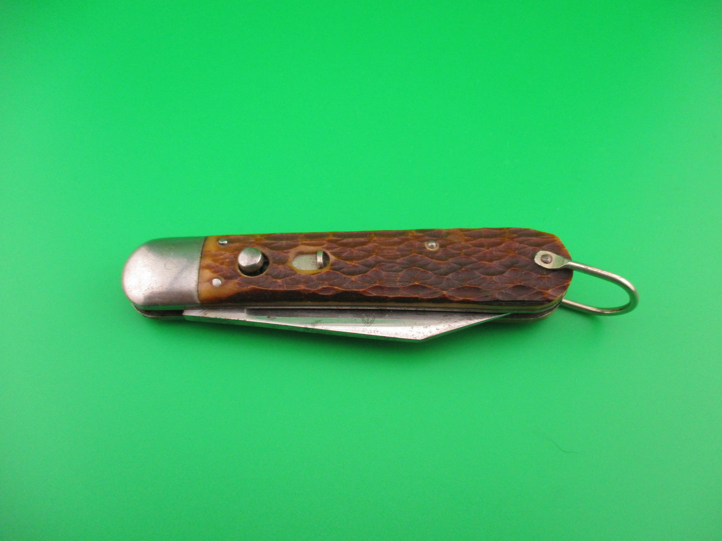 Vintage PRESTO BOY SCOUTS OF AMERICA automatic knife made 1940s