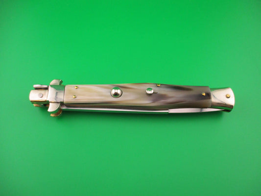 RENZO PASCOTTO Maniago Italy 35cm Italian Flatguard Picklock Wasp switchblade knife