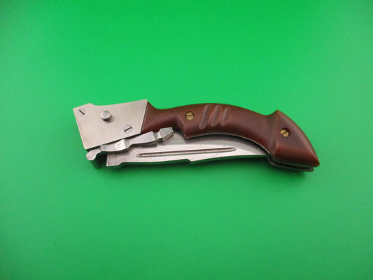 SOLID RPK 24cm Russian Prison Knife Swing Guard Heavy Duty automatic knife