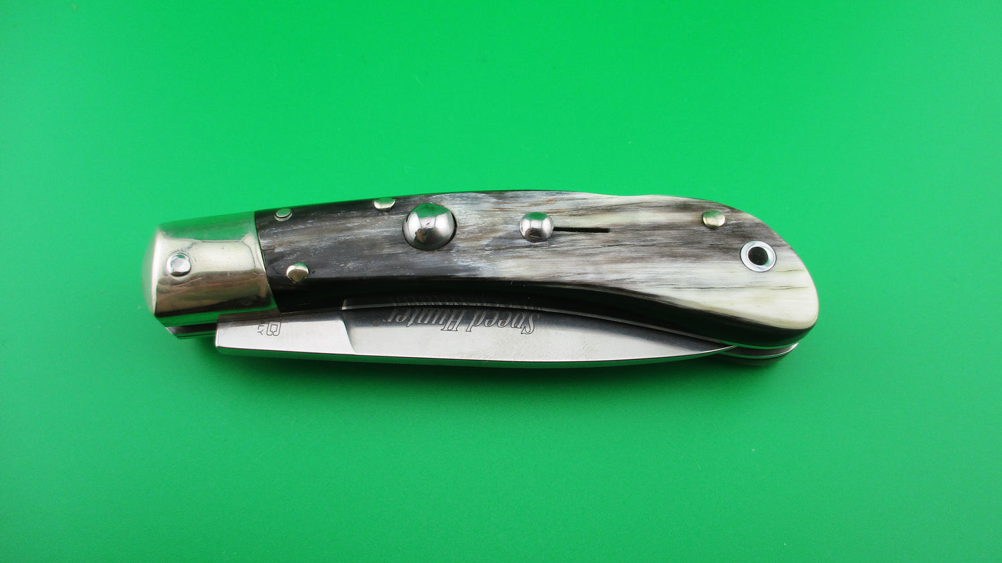 AKC Speed Hunter 18cm Italian lockback automatic knife