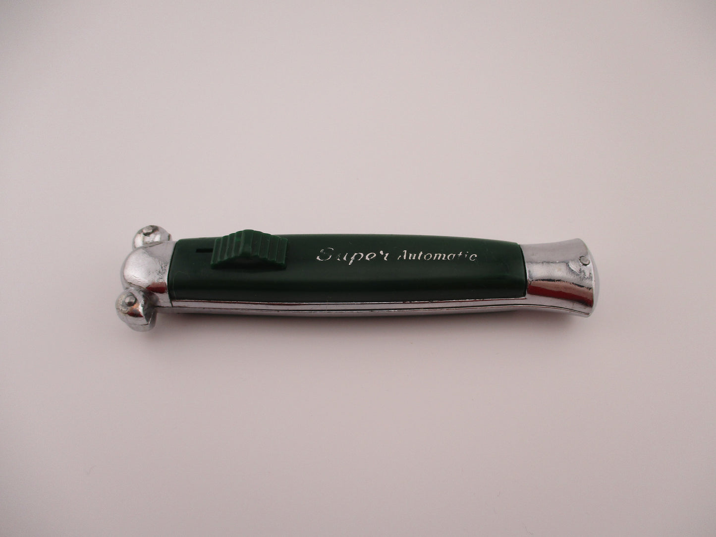 STAINLESS STEEL 21cm Super Automatic OTF DA Rare GREEN automatic knife