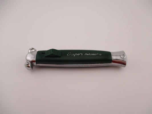 STAINLESS STEEL 21cm Super Automatic OTF DA Rare GREEN automatic knife