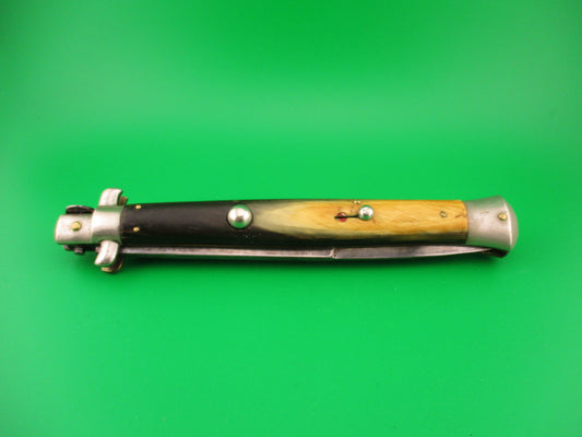 CORICAMA MADE IN ITALY 33cm Italian Picklock 1950s Red dot FAT automatic knife 5mm