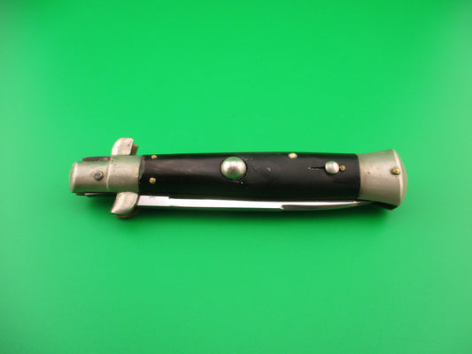 INOX PATENT 20cm Italian BOBC 1960s vintage Swedge horn automatic knife