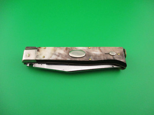 Vintage 22cm Italian Picklock Oval button Camper vintage 1950s automatic knife