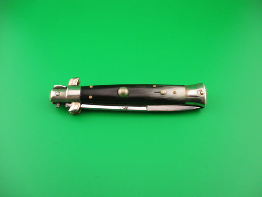 ROMO ITALY 23cm Italian Picklock 1950s vintage Bayonet Horn automatic knife