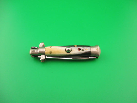 CORICAMA INOXID MADE IN ITALY 14cm Italian transitional 1960s vintage automatic knife