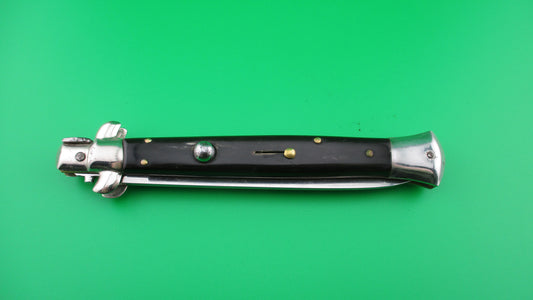 JAGUAR INOX 28cm Italian Stiletto swivel bolster Zoppis automatic knife