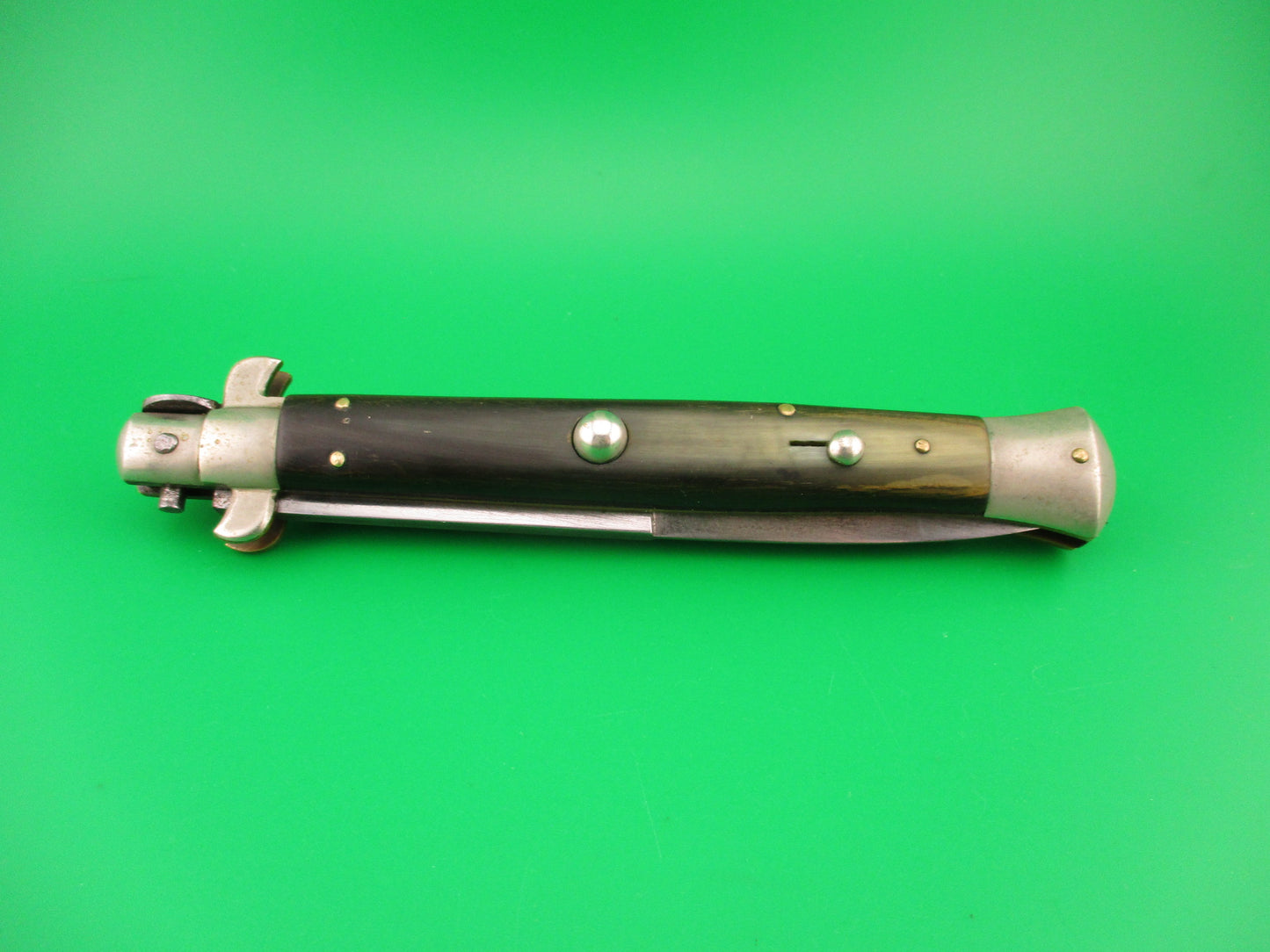 Latama 28cm Italian Flatguard Picklock bayonet vintage 1950s automatic knife
