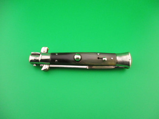Sterile 23cm Italian Picklock Horn Bayonet Vintage 1950s automatic knife