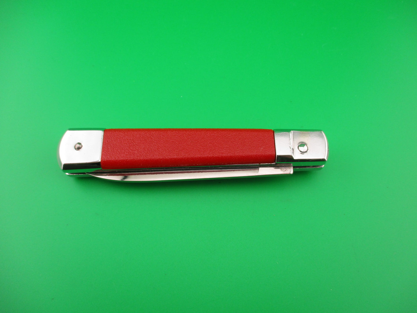 ROSTFREI Super-Stiletto 20cm Vintage Red Lever release automatic knife