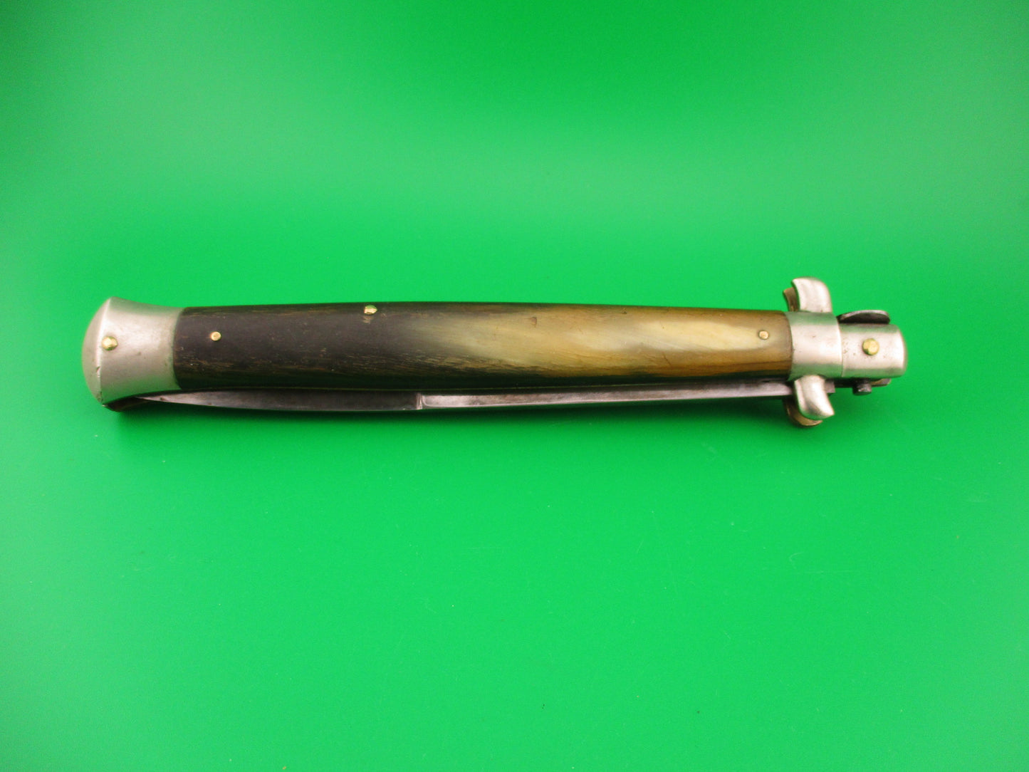CORICAMA MADE IN ITALY 33cm Italian Picklock 1950s Red dot FAT automatic knife 5mm