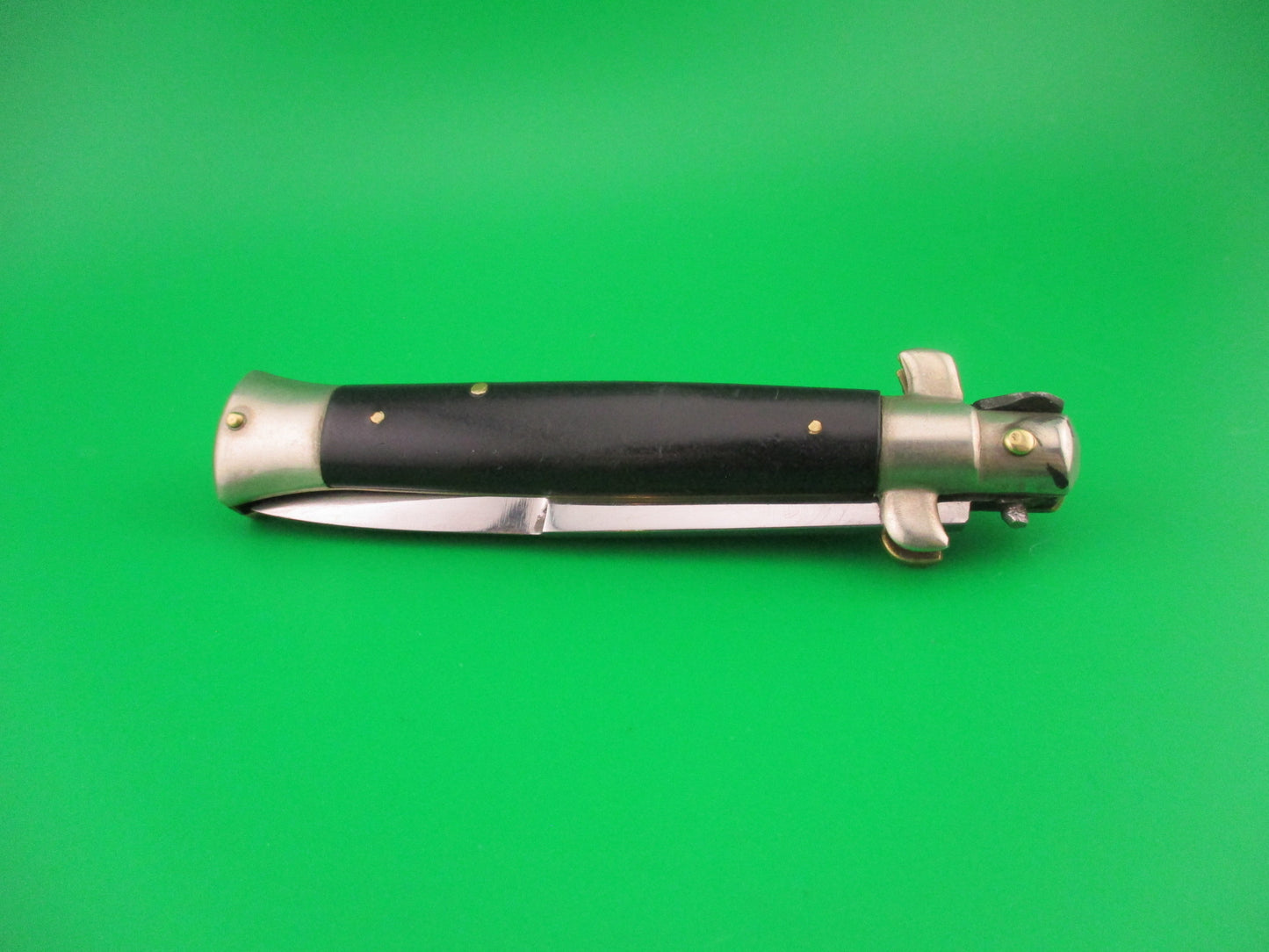 RAIMONDO EXTRA 20cm Italian Picklock 1950s Vintage Black automatic knife