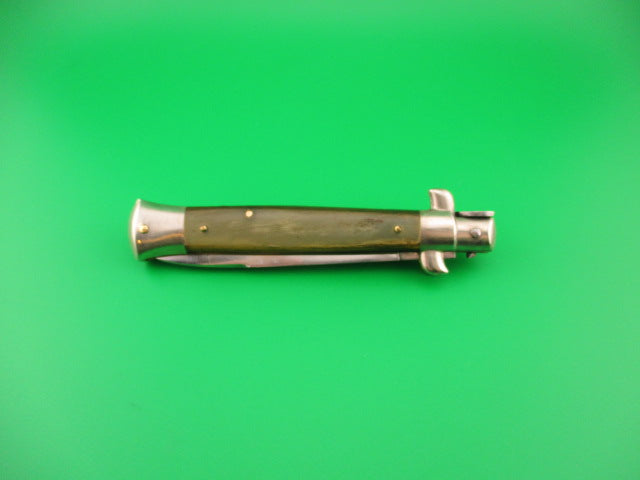 WANDY INOX 23cm Italian Stiletto Vintage swivel bolster switchblade knife