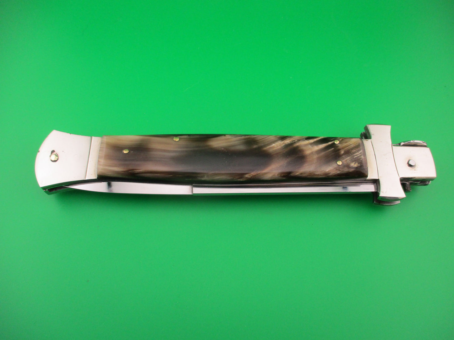 Renzo Pascotto DANUVIUS #1 40cm Italian Maltese Guard Picklock Shield button switchblade