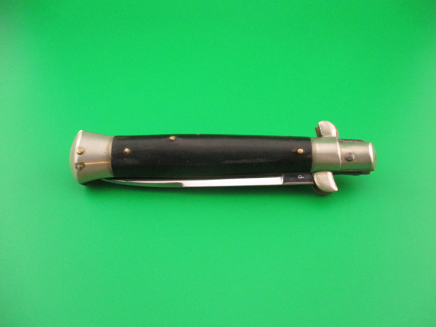 INOX PATENT 20cm Italian BOBC 1960s vintage Swedge horn automatic knife