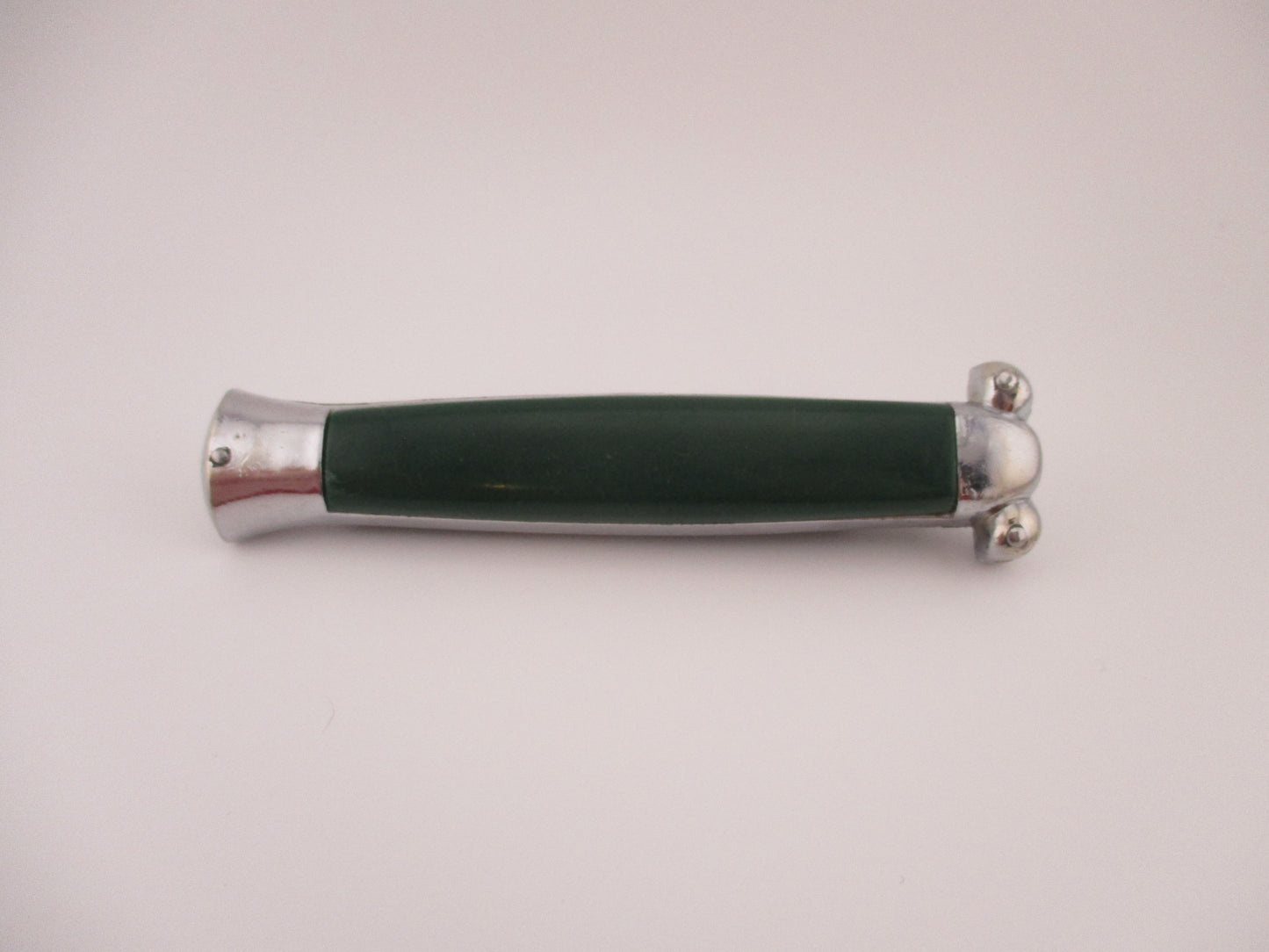 STAINLESS STEEL 21cm Super Automatic OTF DA Rare GREEN automatic knife