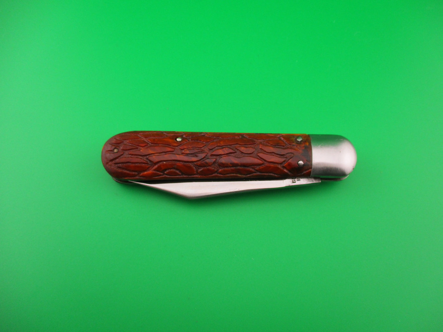 PRESTO Scout Brain Wormgroove model 1000 Vintage 1940s automatic knife