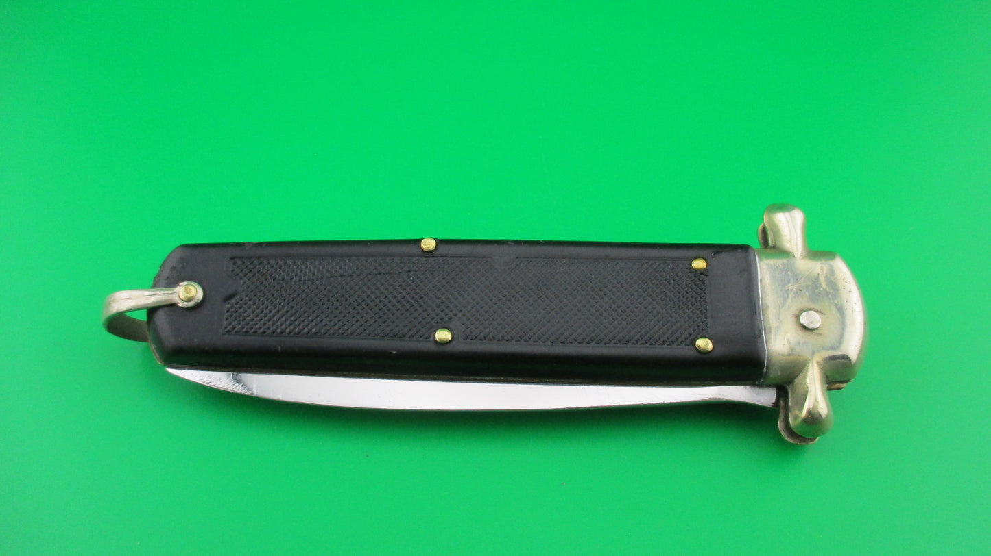 Sterile 21cm French Derby Bolster BoBc Vintage automatic knife