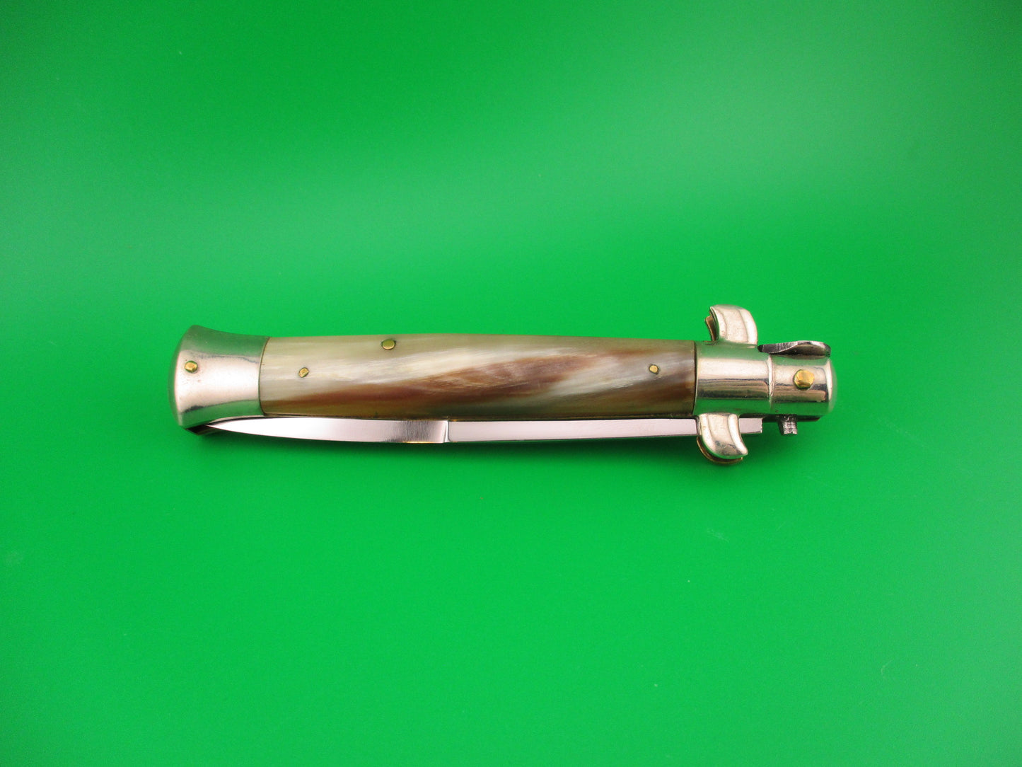 RAIMONDO SPRING ROSTFREI 23cm Italian 1950s Vintage Picklock automatic knife