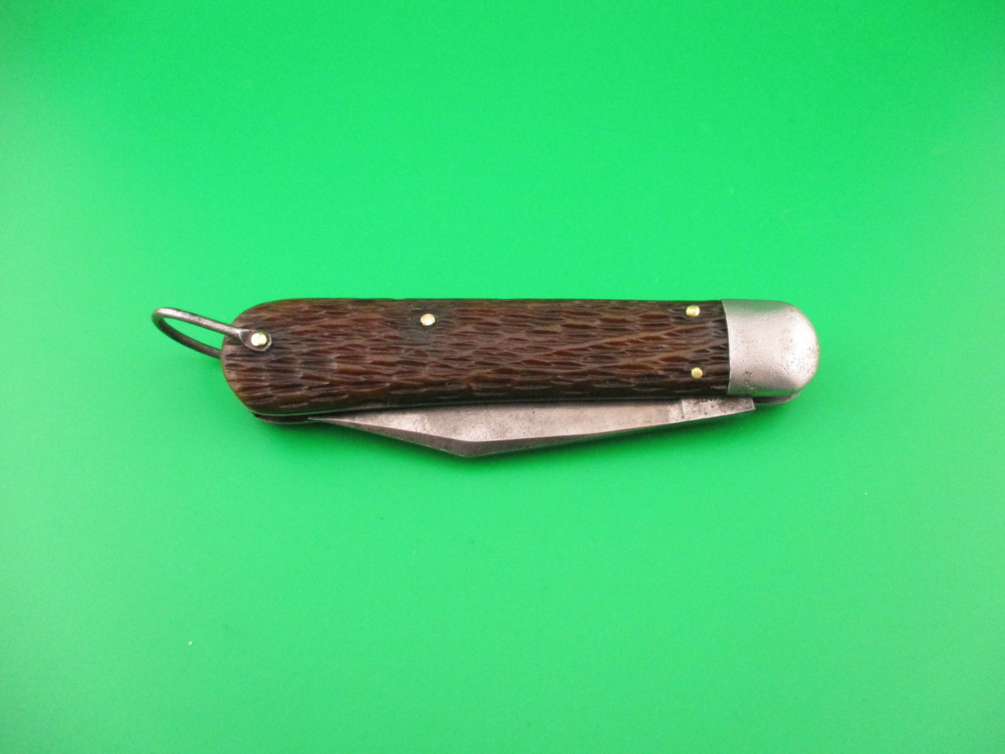 SCHRADE CUT CO M2 Bone WWII Paratrooper Military issue switchblade knife