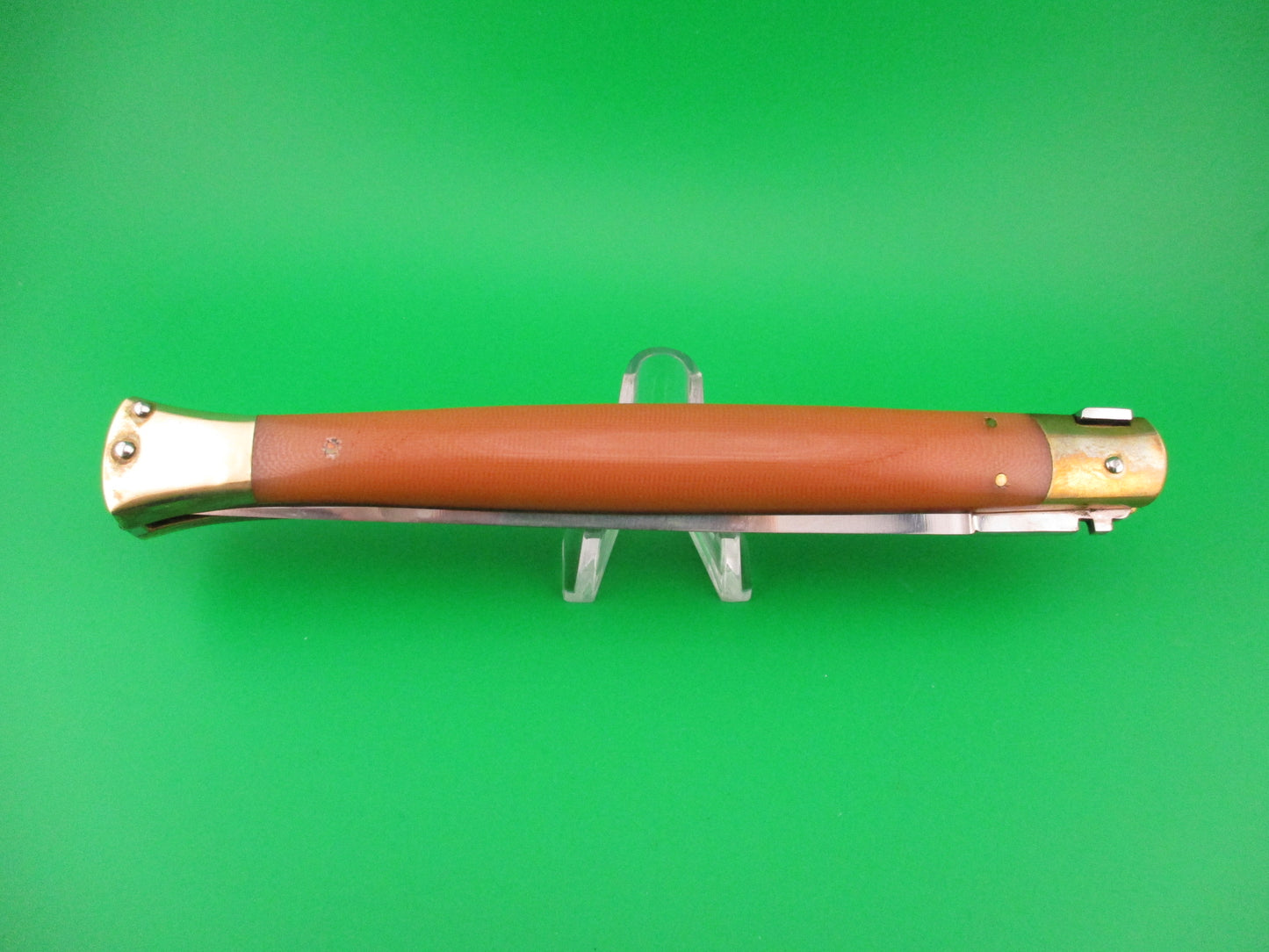 Custom Zaib 35cm Italian inspired Needle point Dagger picklock Wicked Stiletto switchblade knife