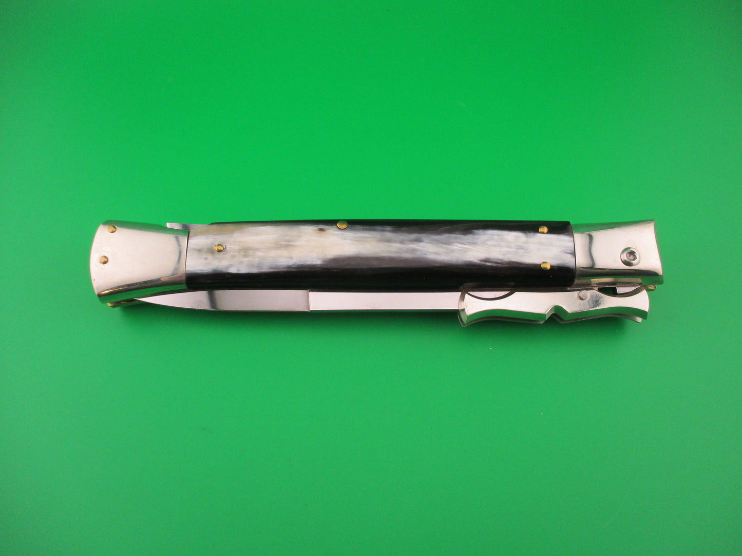 AGA CAMPOLIN MANIAGO ITALY 2020 33cm Italian Batwing Flush Shield button automatic