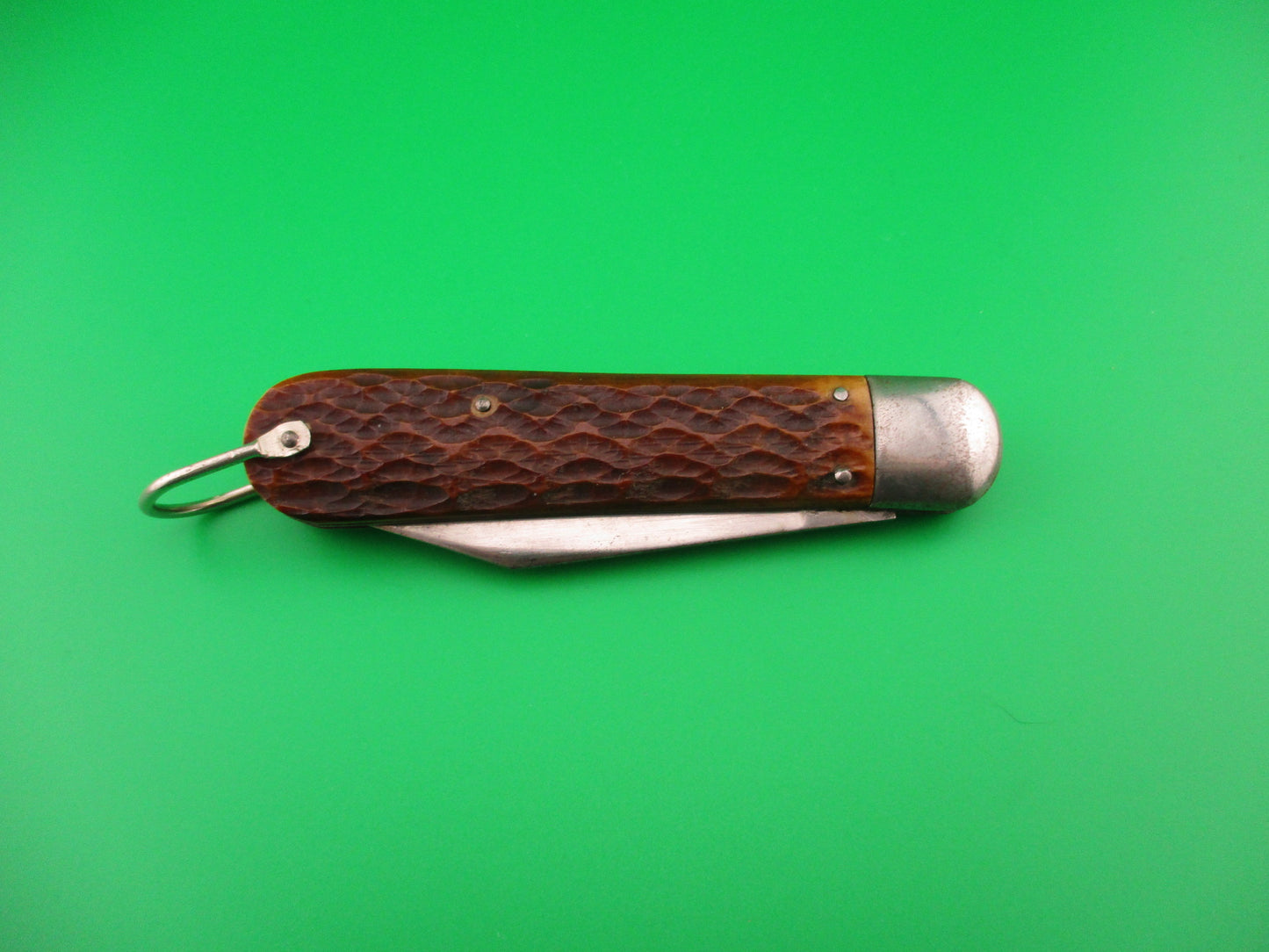 Vintage PRESTO BOY SCOUTS OF AMERICA automatic knife made 1940s