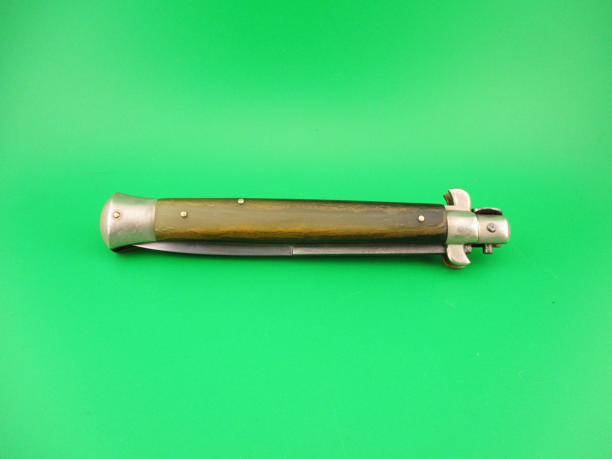 Latama 28cm Italian Flatguard Picklock bayonet vintage 1950s automatic knife