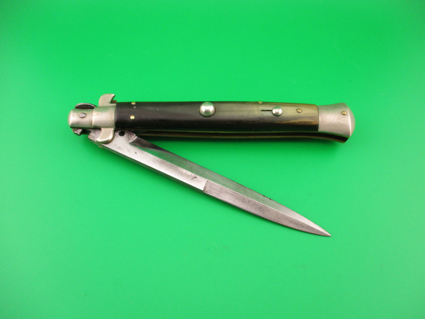 Latama 28cm Italian Flatguard Picklock bayonet vintage 1950s automatic knife