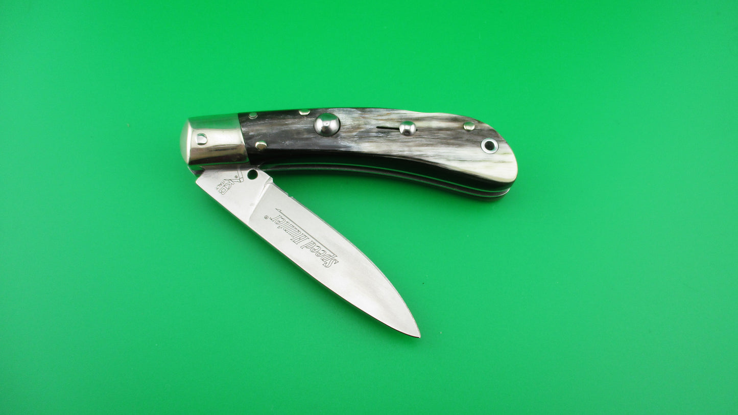 AKC Speed Hunter 18cm Italian lockback automatic knife