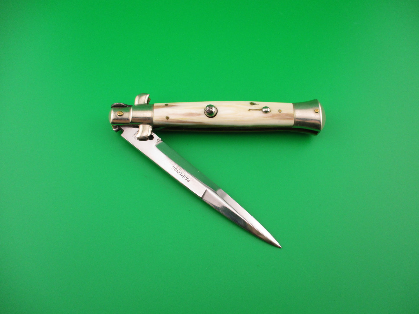 RAIMONDO SPRING ROSTFREI 23cm Italian 1950s Vintage Picklock automatic knife
