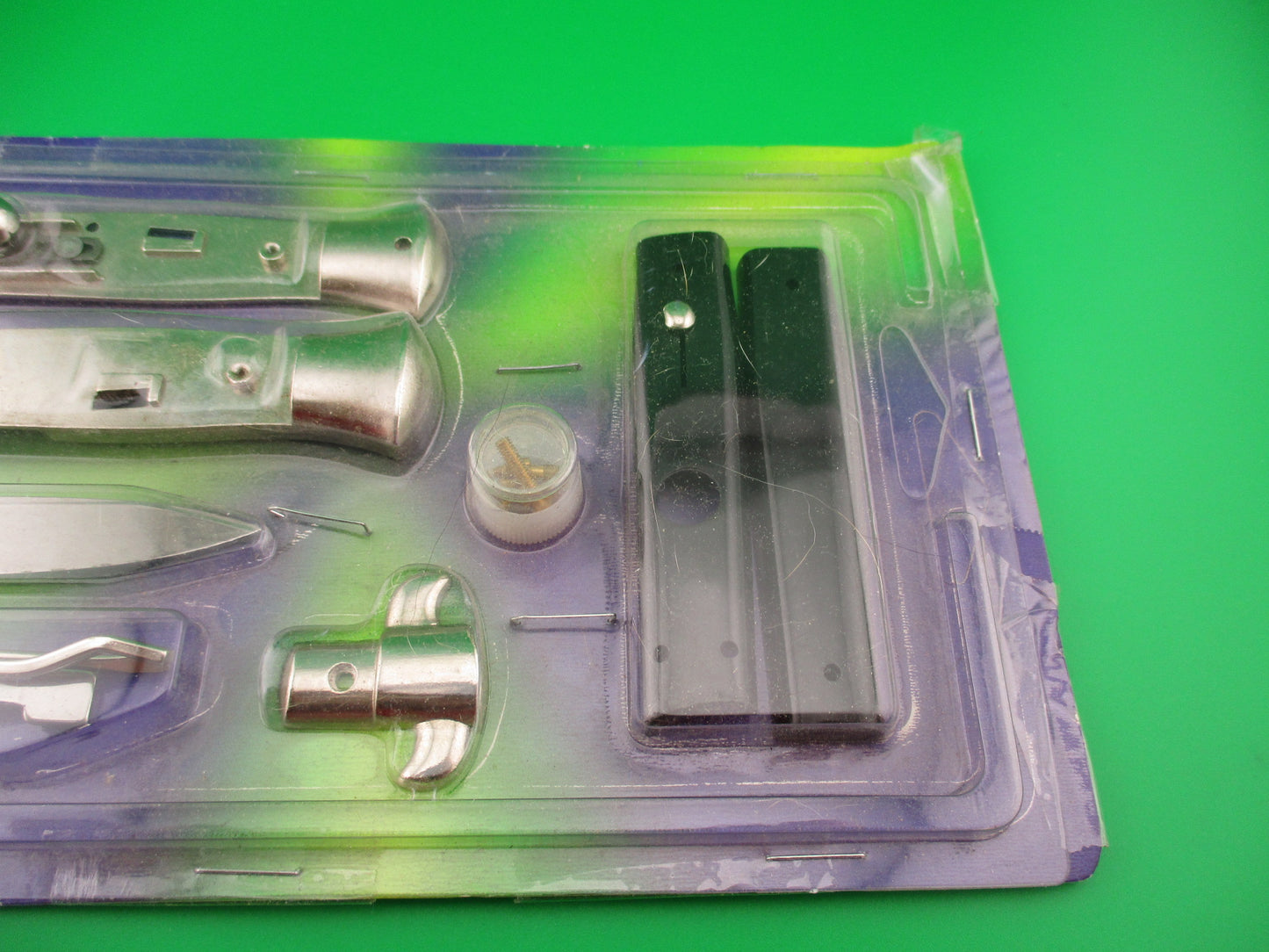 SWITCHBLADE KNIFE KIT Made in Italy 1980s Assemble your own 20cm Stiletto