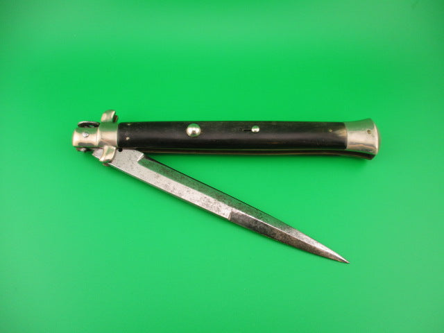 EIG Cutlery Italy 33cm Italian Picklock Stiletto 1950s vintage Needle point switchblade knife