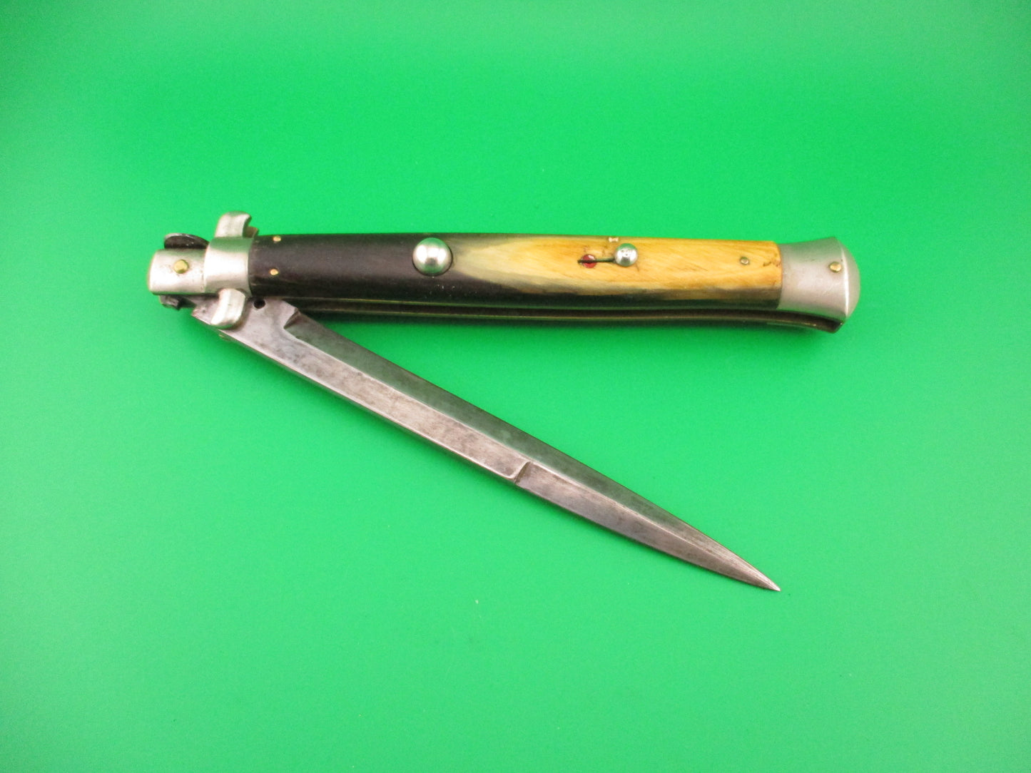 CORICAMA MADE IN ITALY 33cm Italian Picklock 1950s Red dot FAT automatic knife 5mm